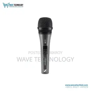 Sennheiser e 835-S lead vocal stage microphone