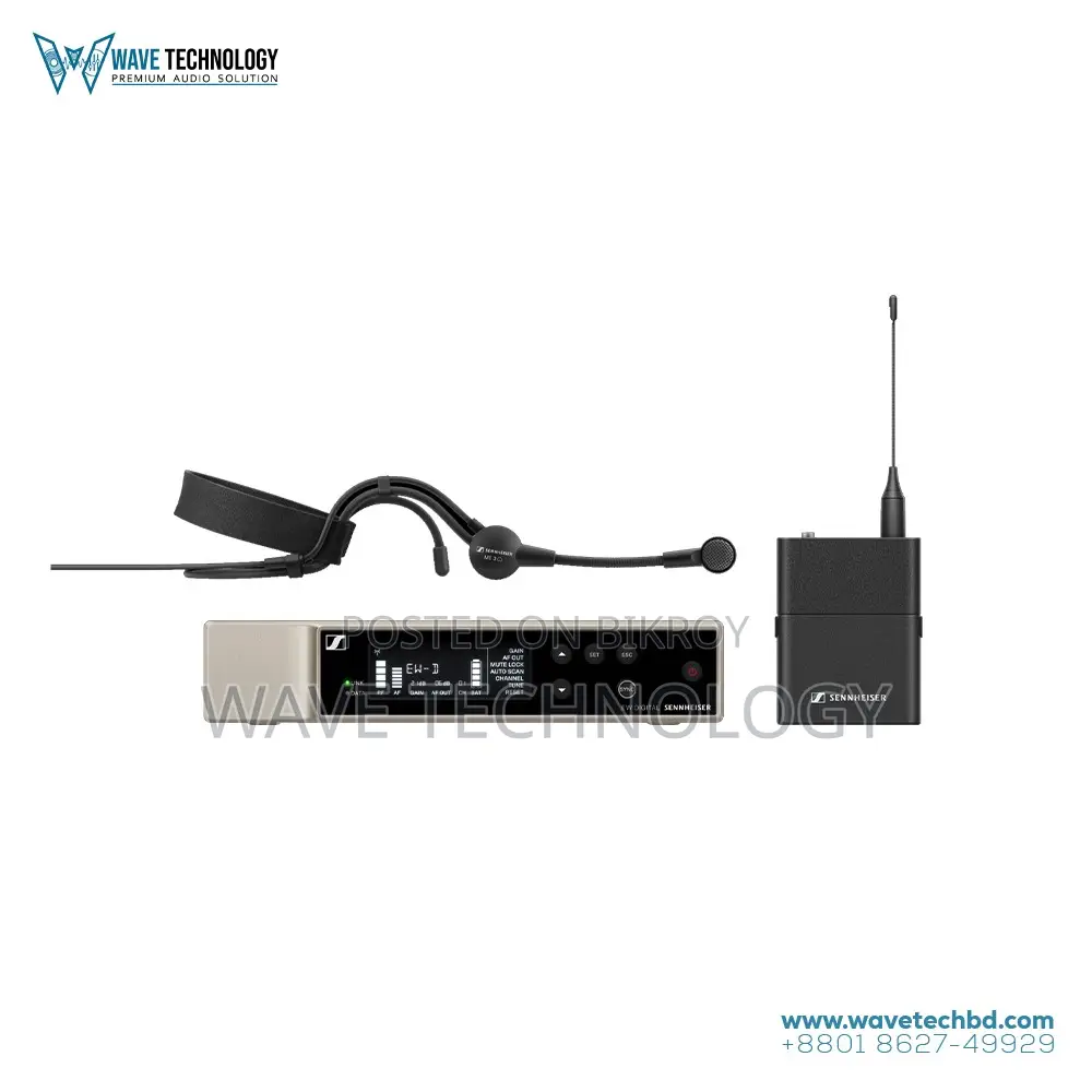Sennheiser EW-D ME3 SET professional digital UHF wireless system
