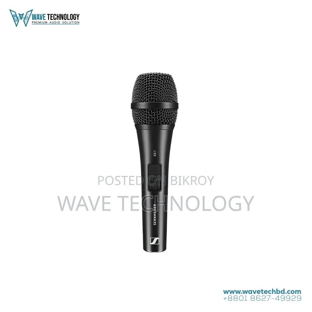 Sennheiser XS 1 professional-grade, entry-level dynamic microphone