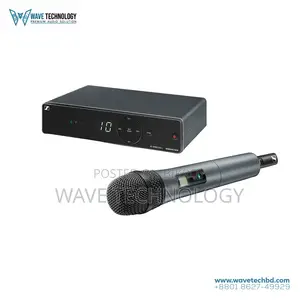 Sennheiser XSW 1-835 all-in-one wireless vocal set