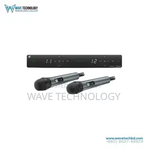 Sennheiser XSW 1-835 Dual all-in-one, dual-channel wireless system