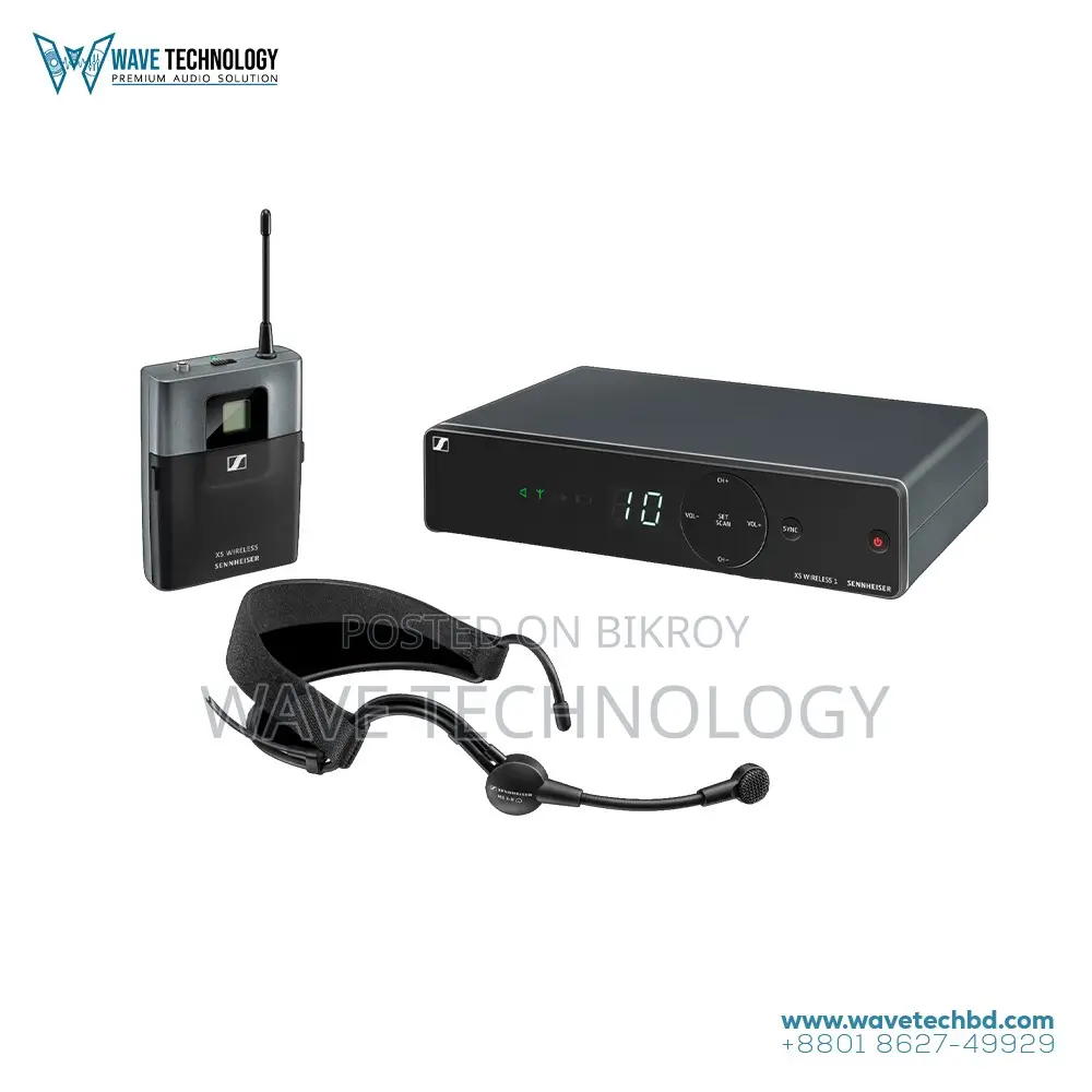 Sennheiser XSW 1-ME3 all-in-one wireless headmic set