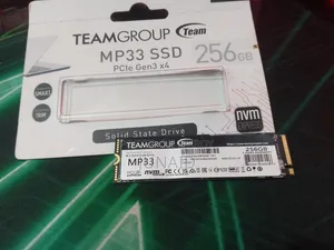 Team Group Mp33 256 Gb Nvme SSD