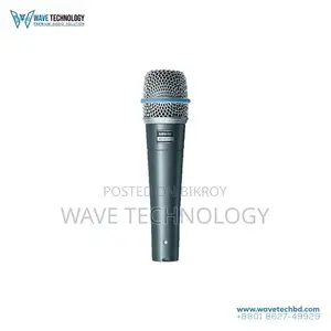 Shure Beta 57A premium, high-output dynamic microphone