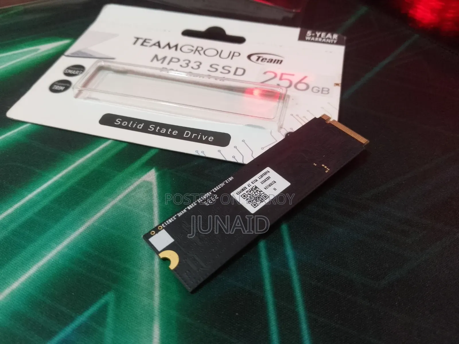 Team Group Mp33 256 Gb Nvme SSD