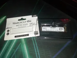Team Group Mp33 256 Gb Nvme SSD