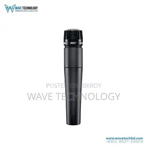 Shure SM57 legendary, professional-grade dynamic microphone