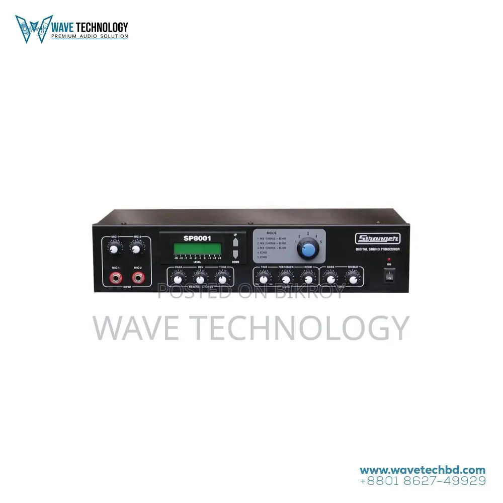 Stranger SP8001 digital sound processor and vocal effects unit