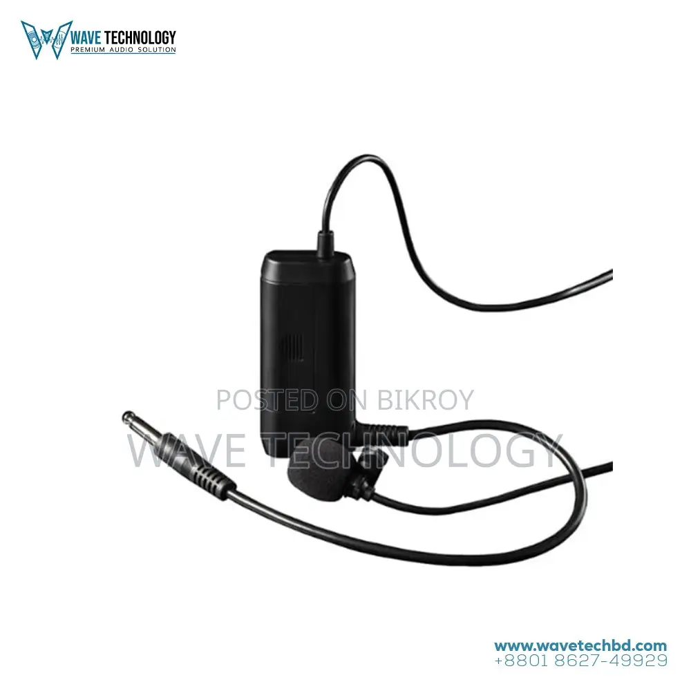 Toa EM-361 Tie Clip Lavalier/Collar Microphone