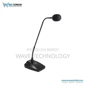 Toa EM-380 Gooseneck Table Top Microphone