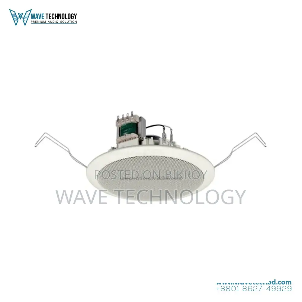 TOA PC-658R 6Watt Ceiling Speaker