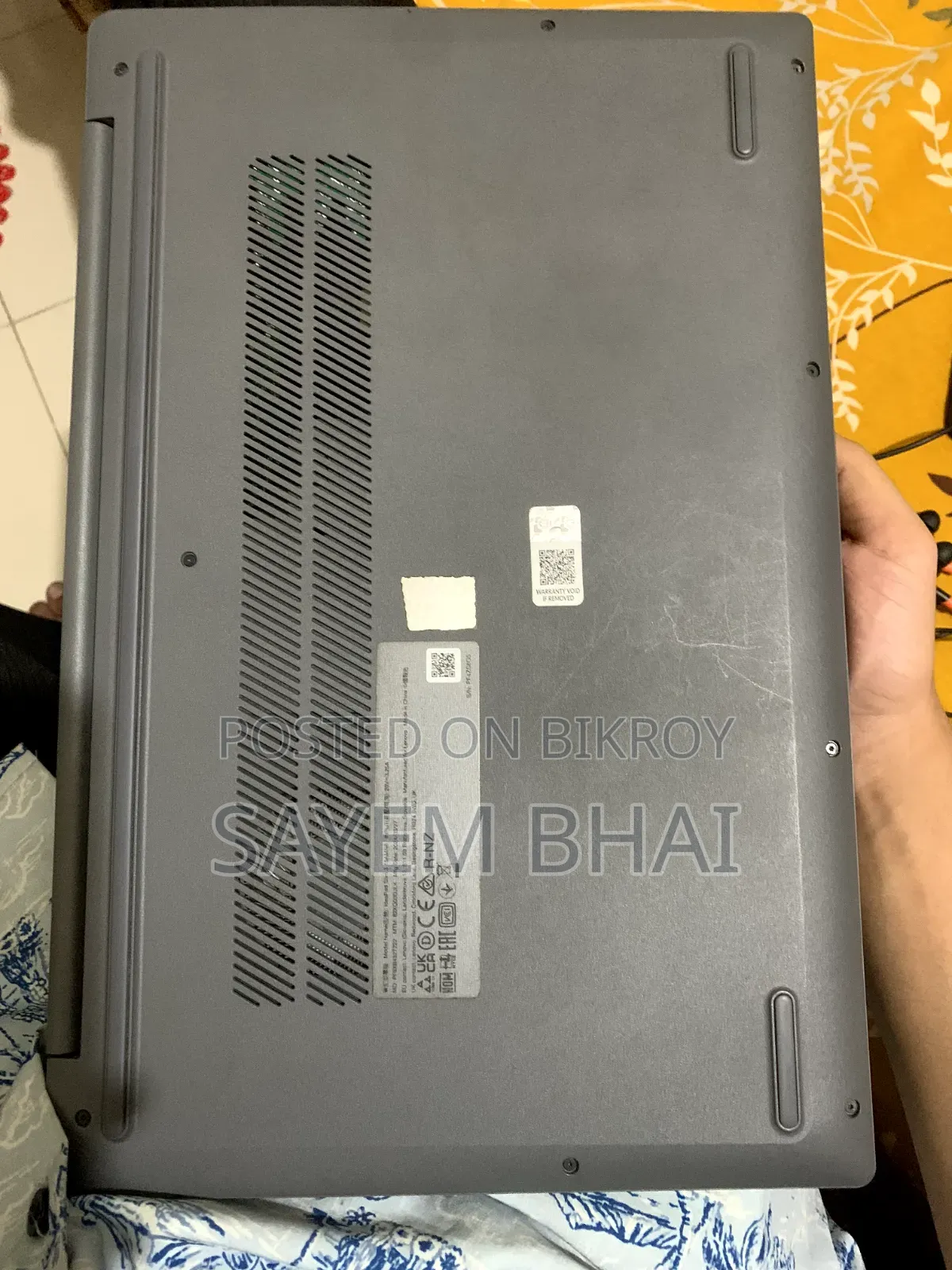 Laptop Lenovo Ideapad 3 16GB AMD Ryzen 5 SSD 512GB