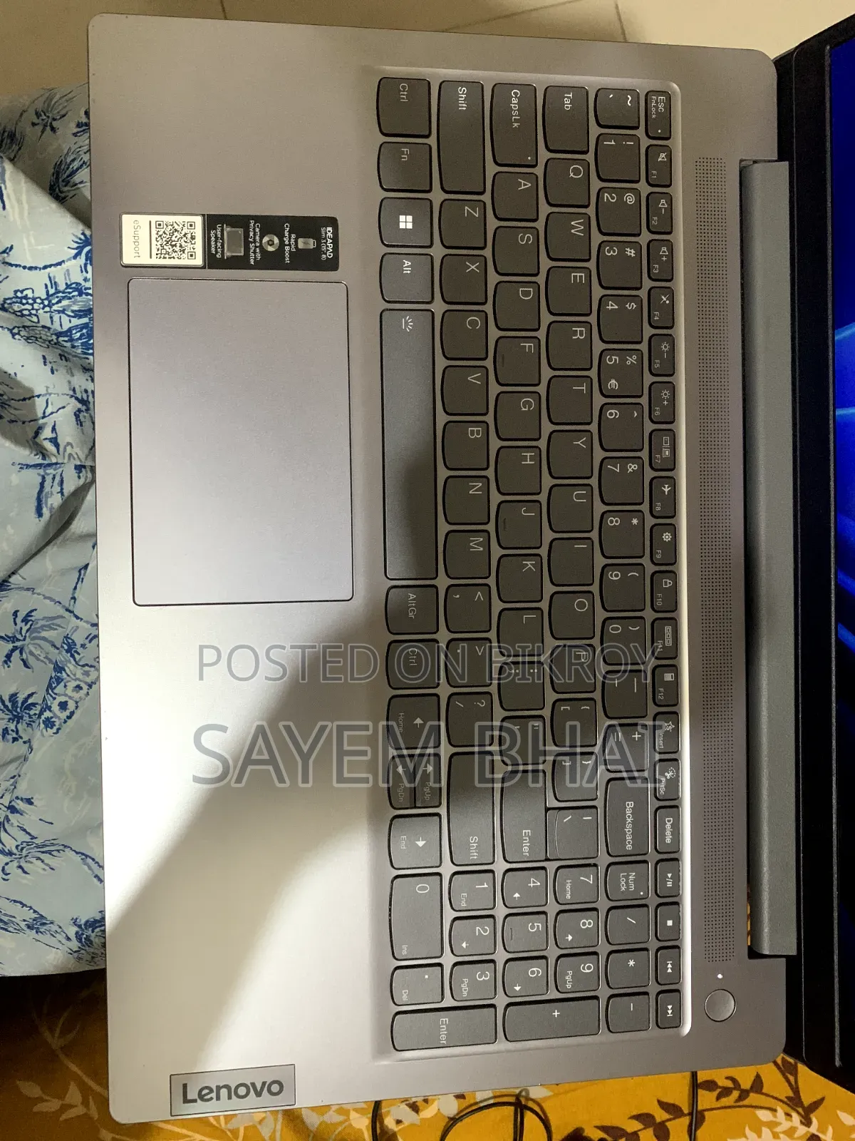 Laptop Lenovo Ideapad 3 16GB AMD Ryzen 5 SSD 512GB
