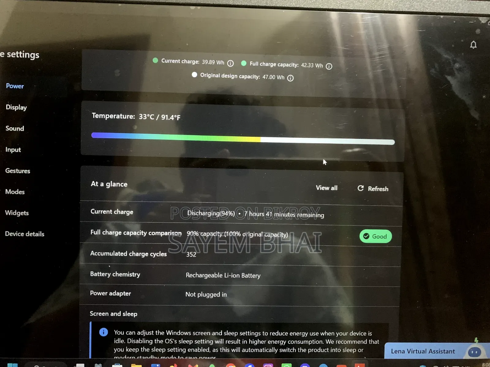 Laptop Lenovo Ideapad 3 16GB AMD Ryzen 5 SSD 512GB