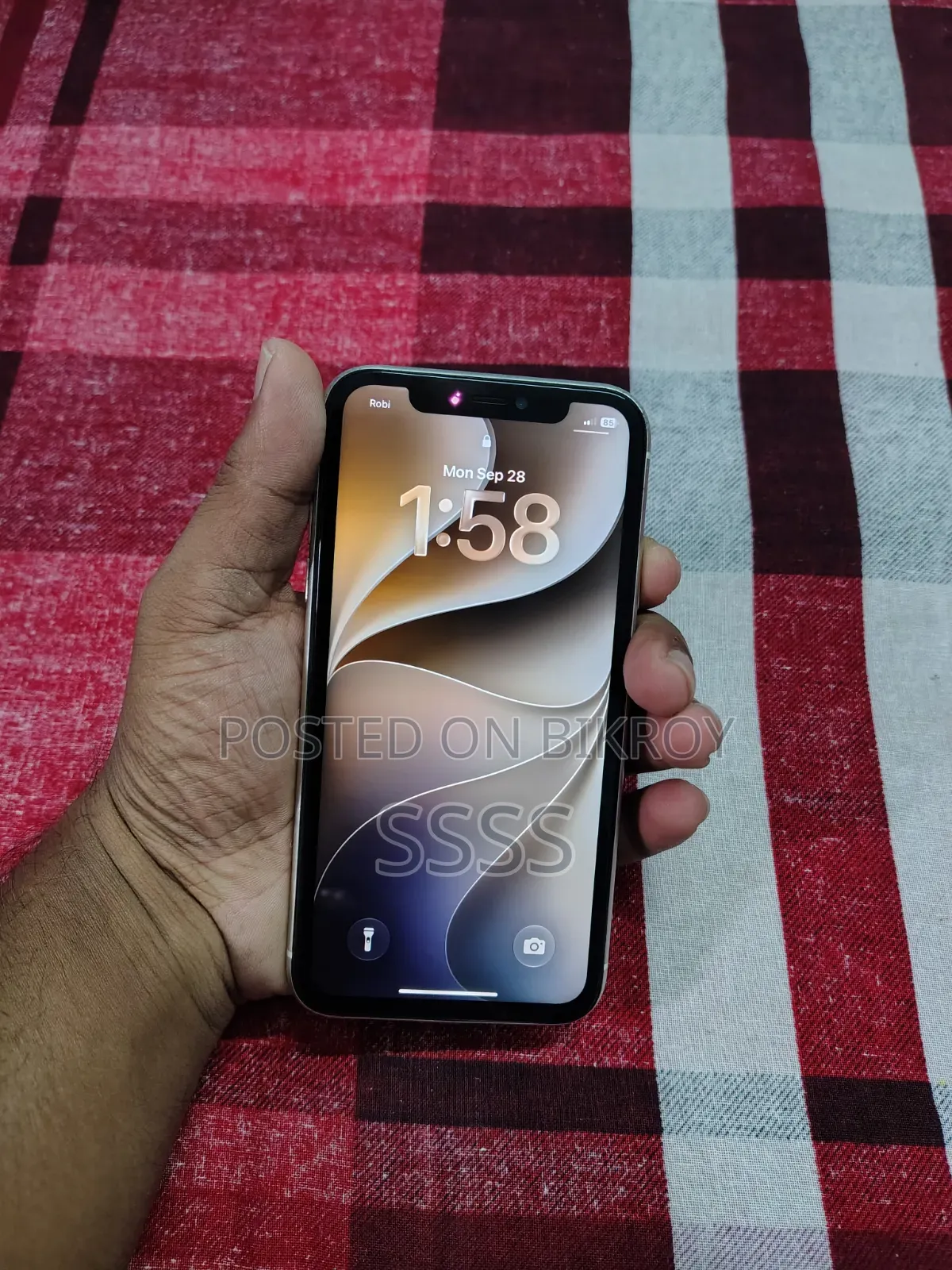 Apple iPhone 11 128 GB White