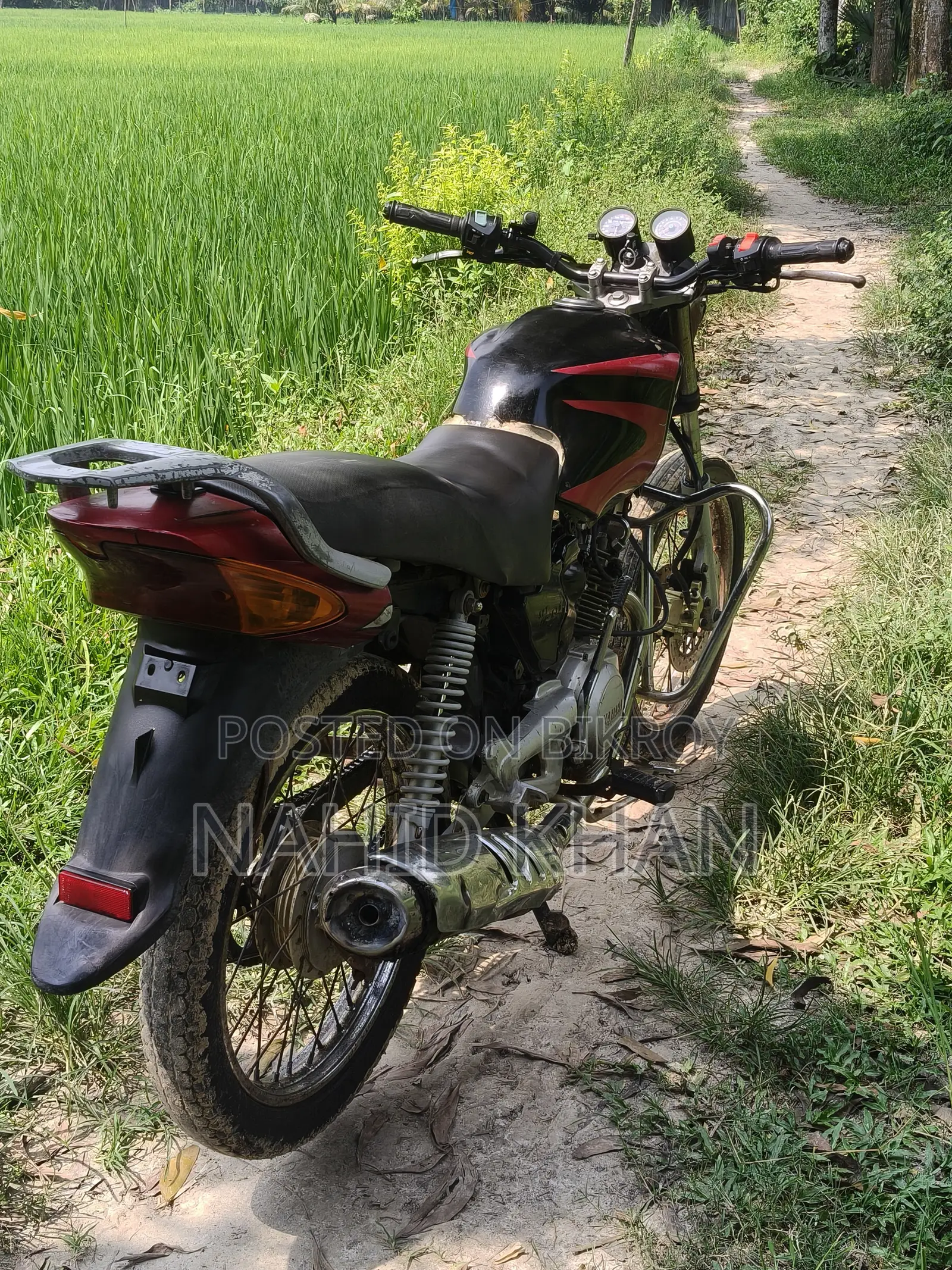 ইয়ামাহা ২০০৭ ব্ল্যাক