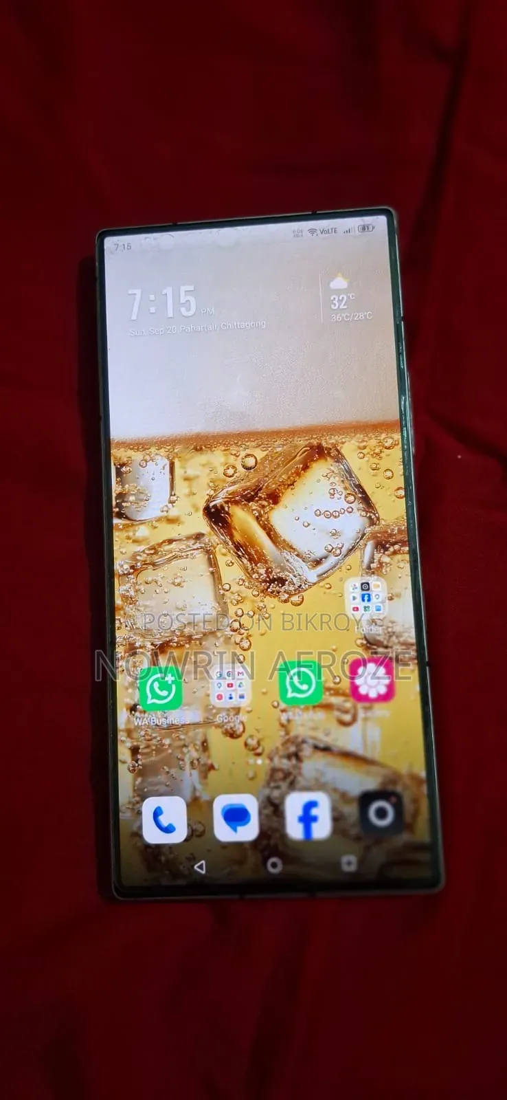 Mobile Phone 512 GB Silver