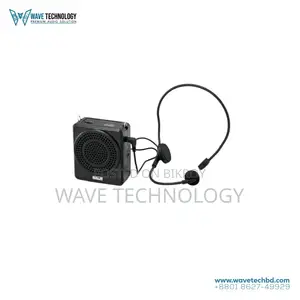 Ahuja NBA-15 Portable Rechargeable Speaker With Neckband Microphone