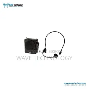Ahuja NBA-15 Portable Rechargeable Speaker With Neckband Microphone