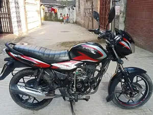 New Bajaj Discover 110 2022 Red
