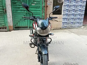 New Bajaj Discover 110 2022 Red