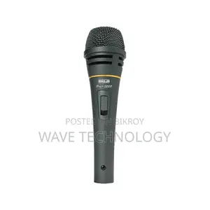 Ahuja PRO+3200 Supercardioid Dynamic Studio Microphone