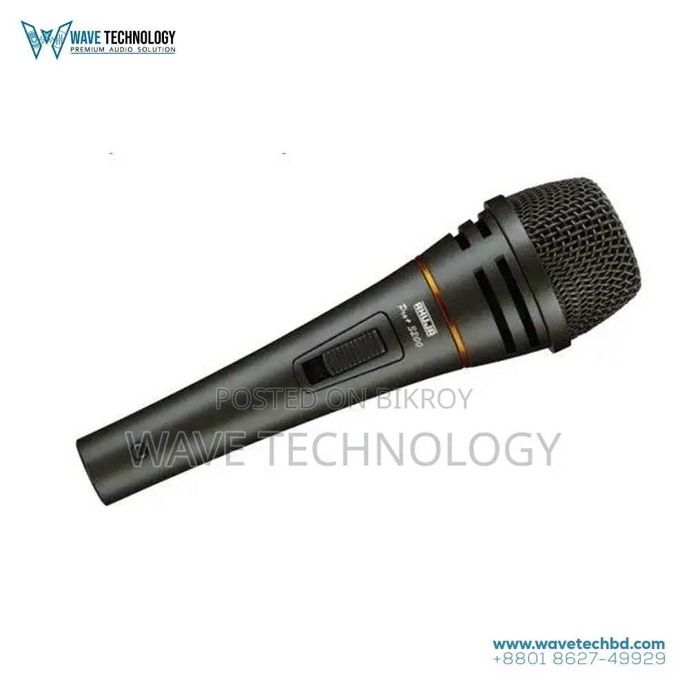 Ahuja PRO+3200 Supercardioid Dynamic Studio Microphone