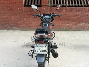 New Bajaj Discover 110 2022 Red
