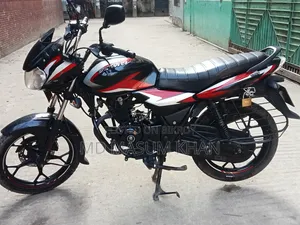 New Bajaj Discover 110 2022 Red