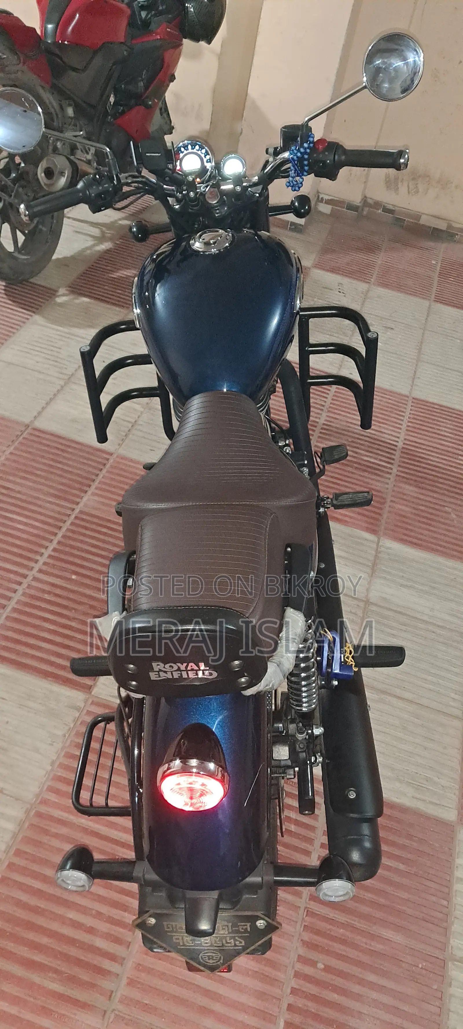 Royal Enfield Meteor 350 2026 Blue
