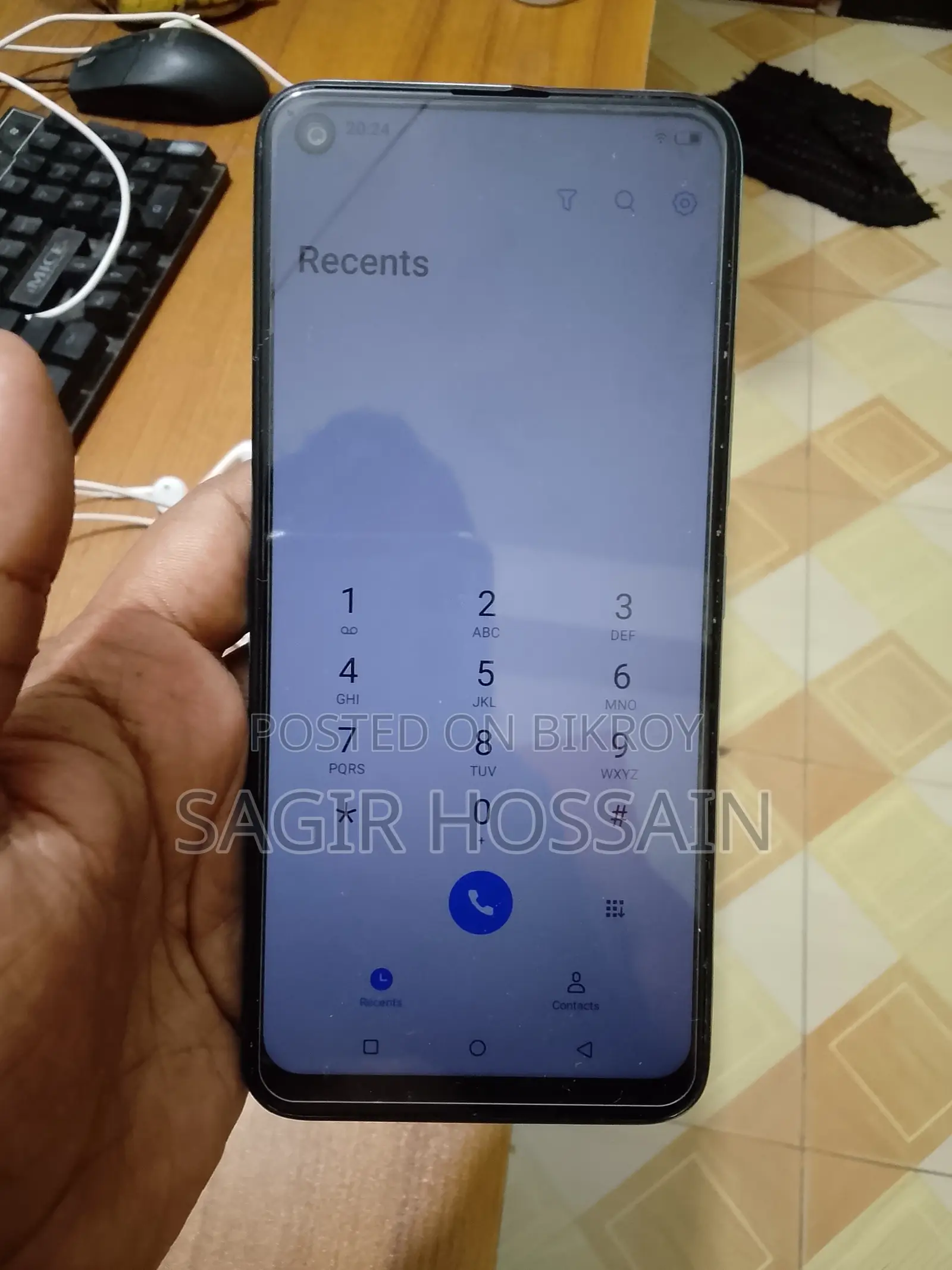আইটেল এস১৬ প্রো ৩২ জিবি গ্রিন