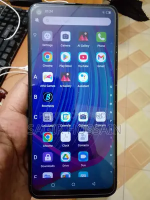আইটেল এস১৬ প্রো ৩২ জিবি গ্রিন