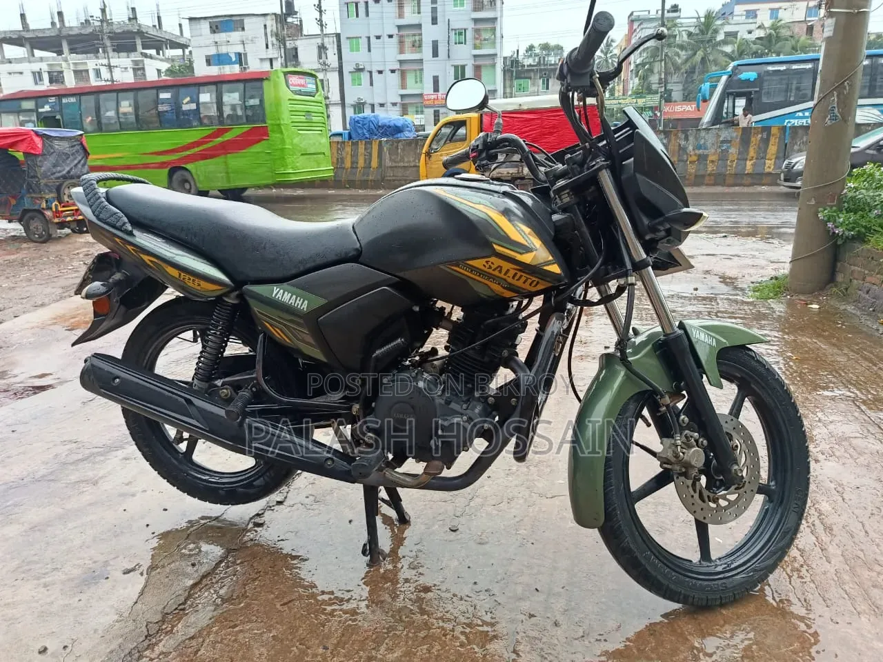 Yamaha Saluto 125 2019 Black