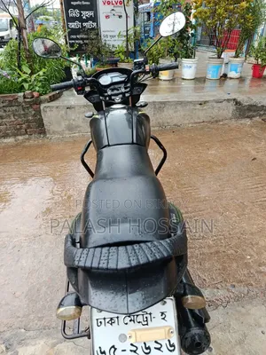 Yamaha Saluto 125 2019 Black
