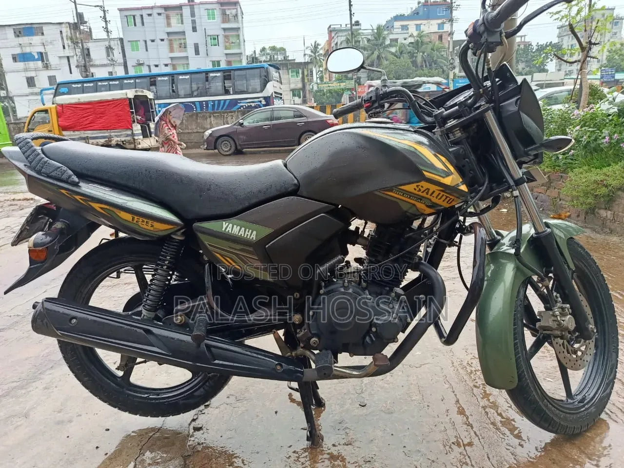 Yamaha Saluto 125 2019 Black