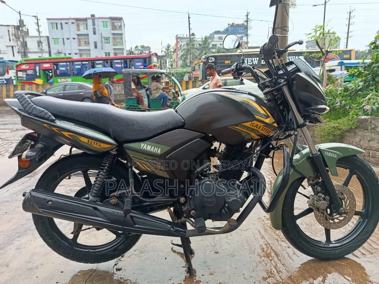 Yamaha Saluto 125 2019 Black