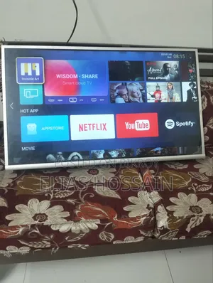 Solar Vision Smart LED TV. No issues at all. Fully fresh.