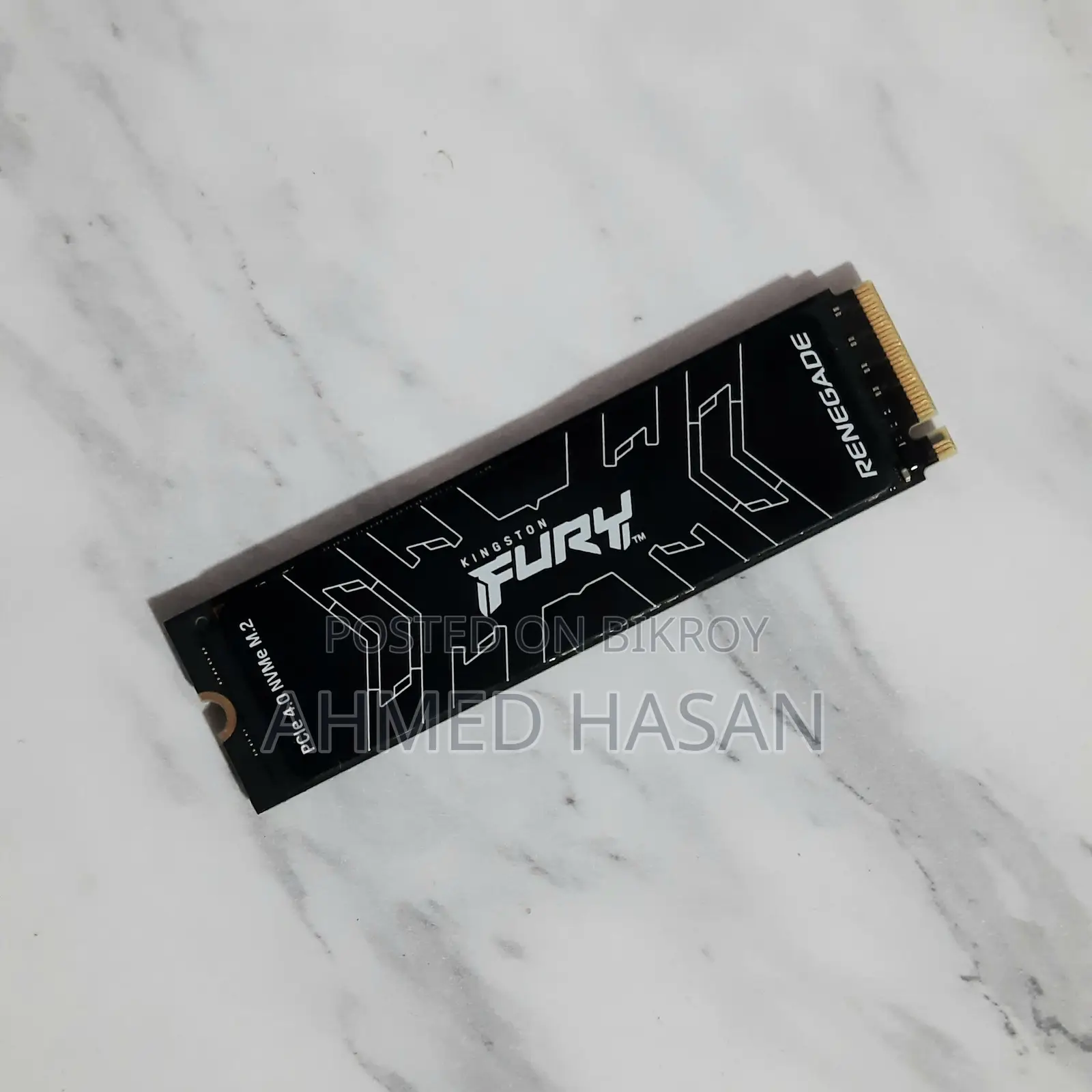 Kingston Fury Renegade 2TB Gen 4