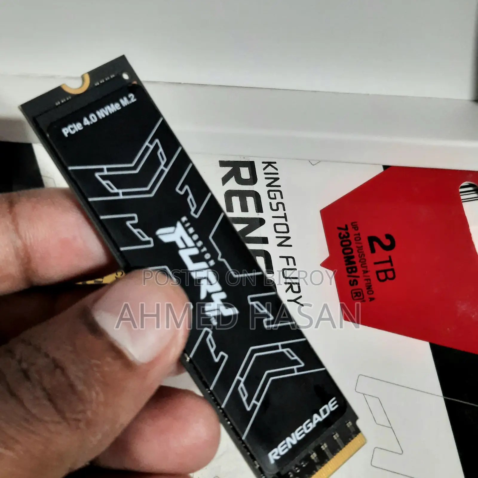 Kingston Fury Renegade 2TB Gen 4