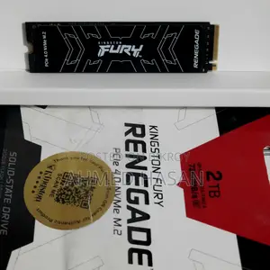 Kingston Fury Renegade 2TB Gen 4