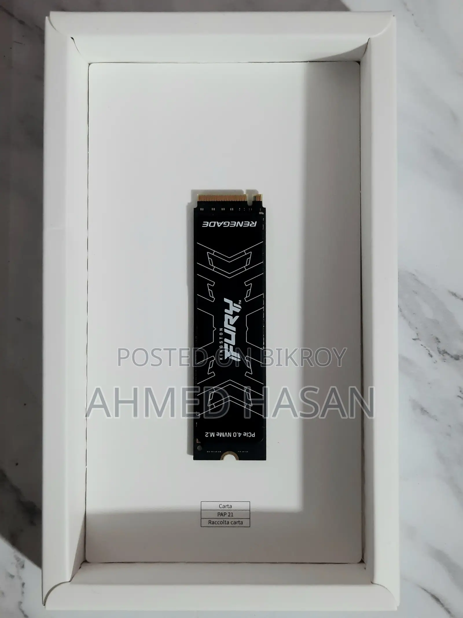 Kingston Fury Renegade 2TB Gen 4