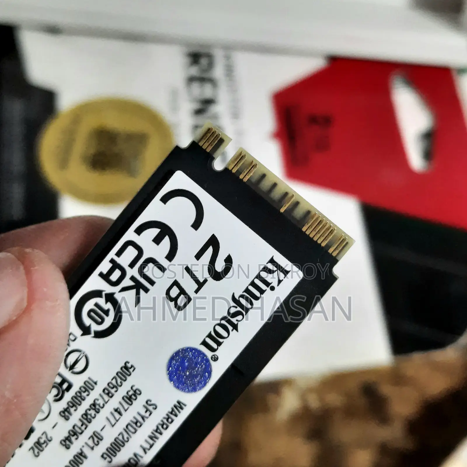 Kingston Fury Renegade 2TB Gen 4