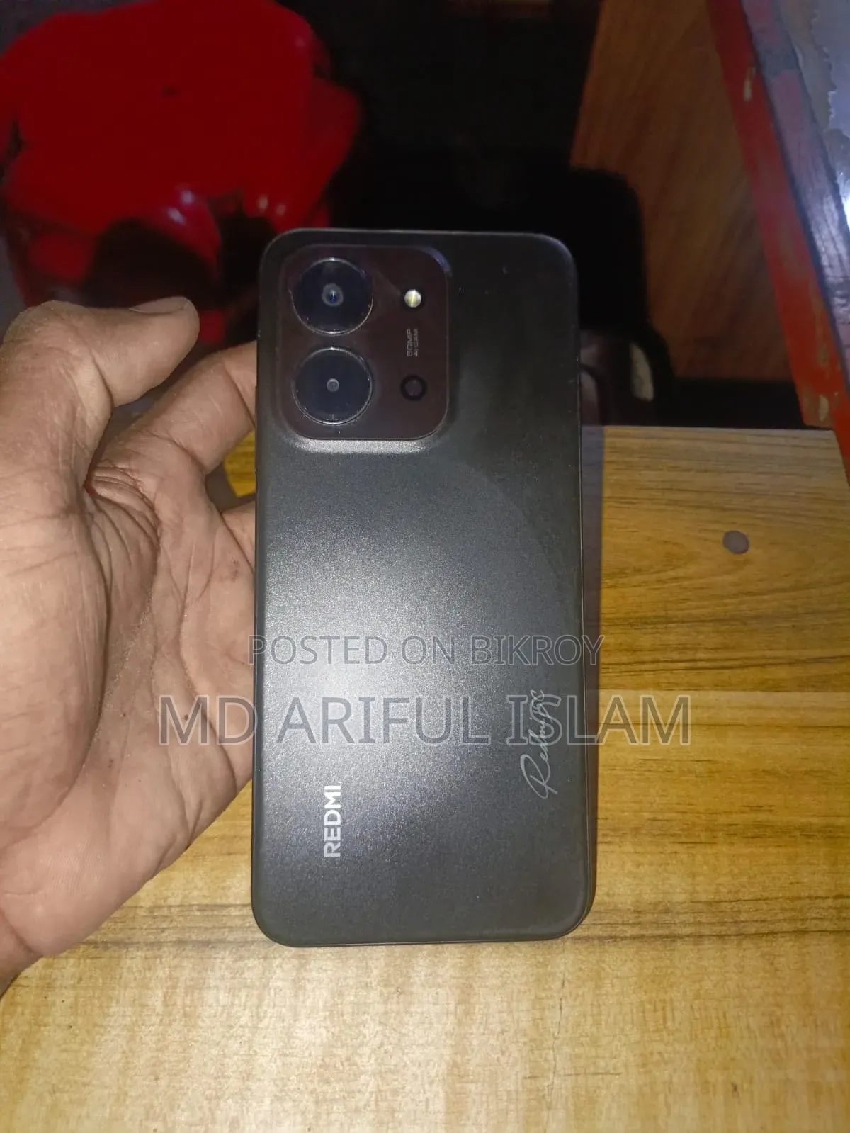 Xiaomi Redmi 15C 4G 128 GB Black