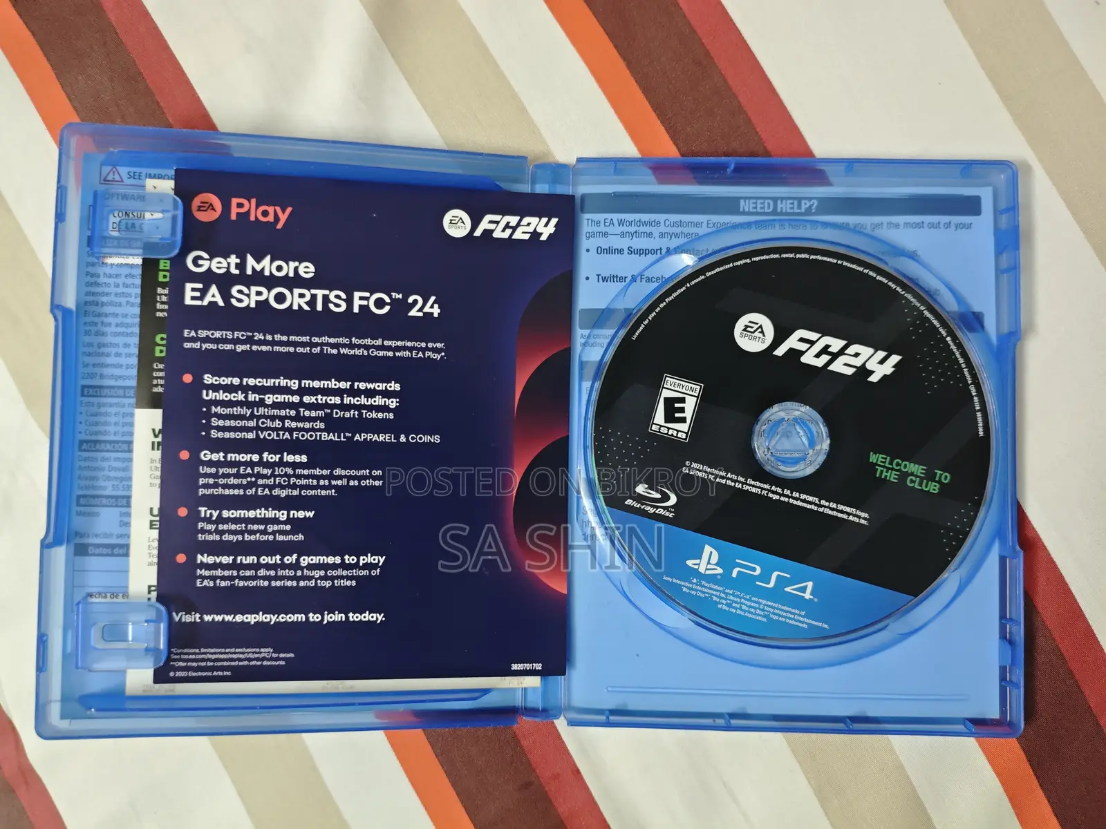 EA FC 24 Emergency Sell Post