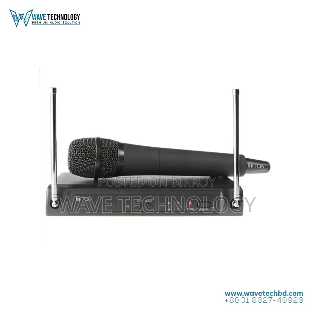 Toa WS-420 Single Channel Wireless Microphone Set