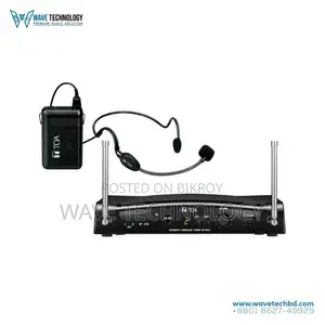 Toa WS-5325H UHF Wireless Headset Microphone Set