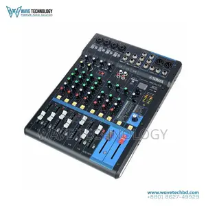 Yamaha MG10XUF 10-channel analog mixing console