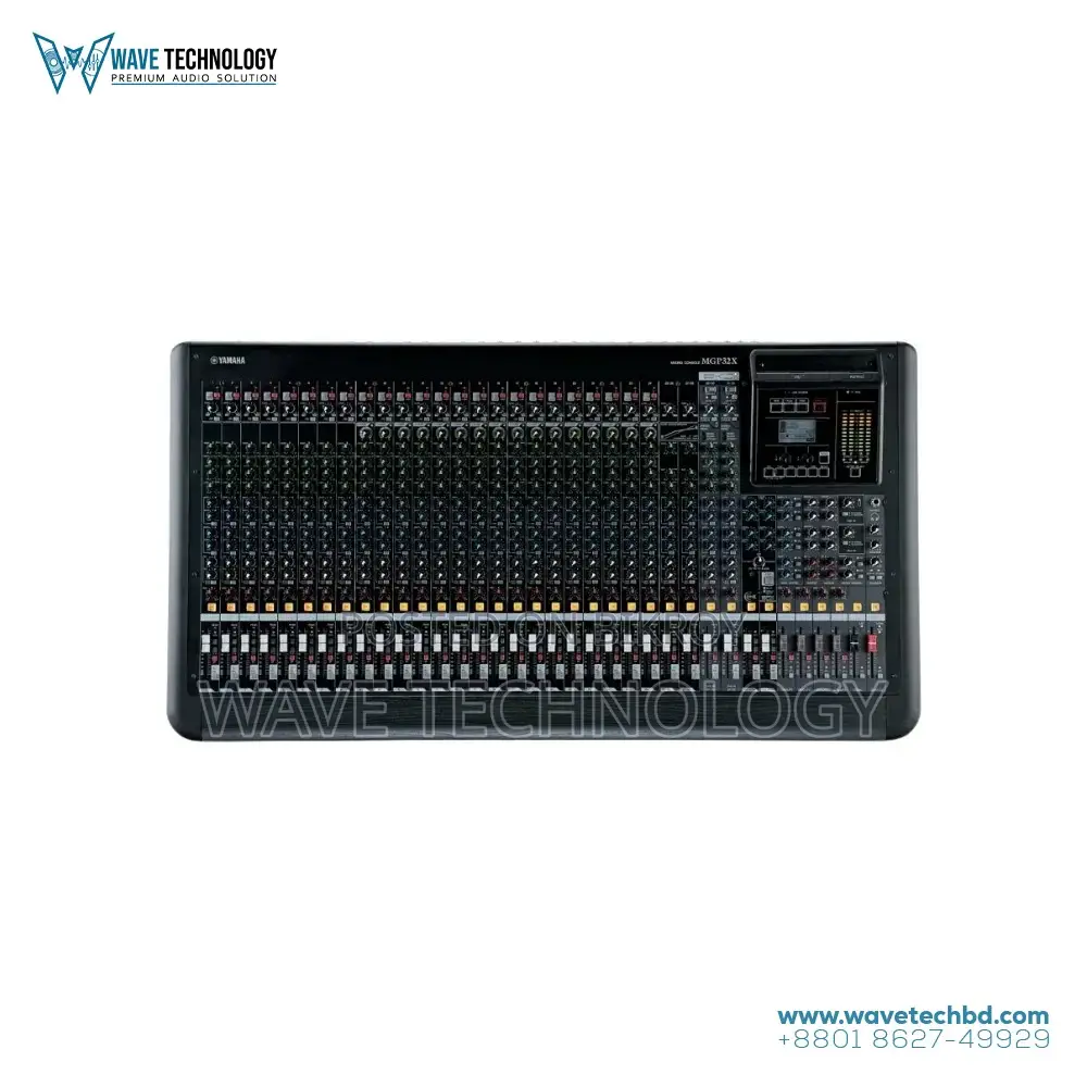 Yamaha MGP32X premium 32-channel analog-digital hybrid mixing console