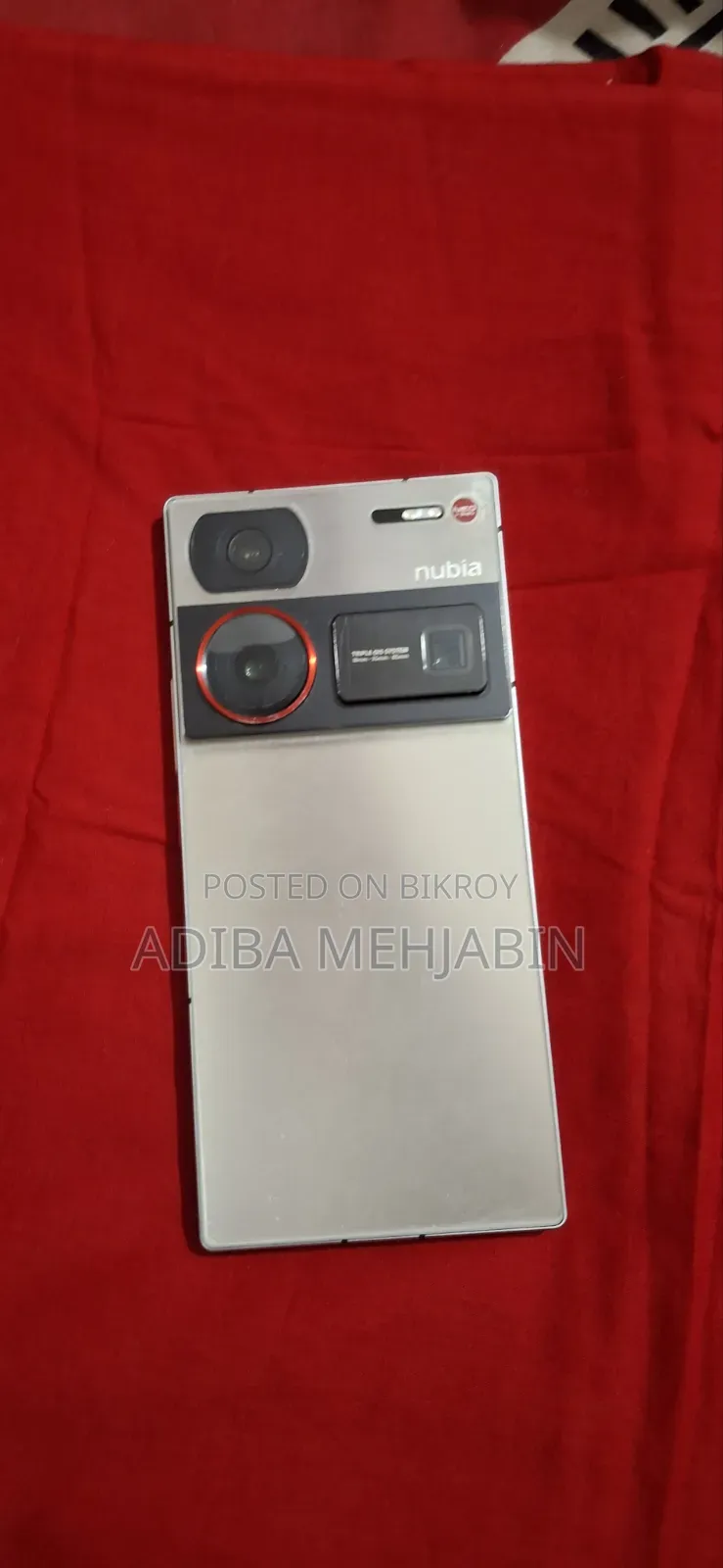 ZTE nubia Z60 Ultra 512 GB Silver