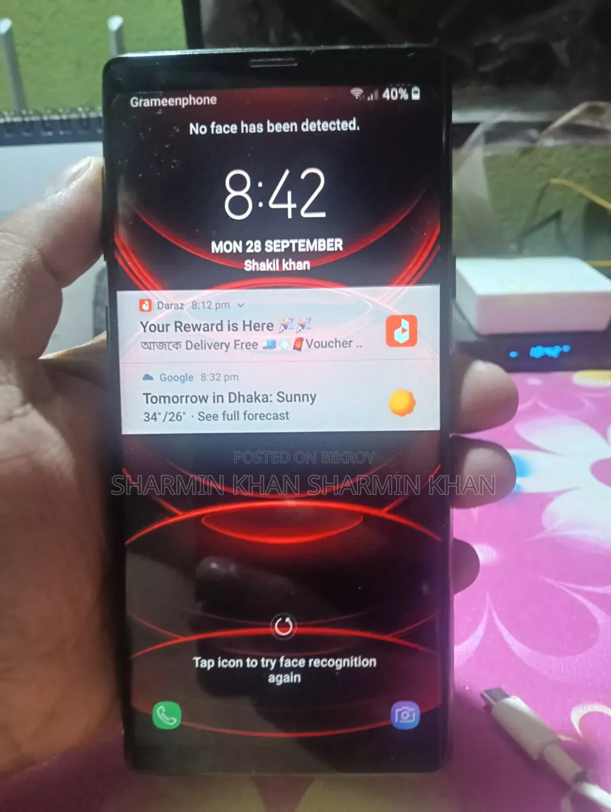 Samsung Galaxy Note 9 128 GB Black